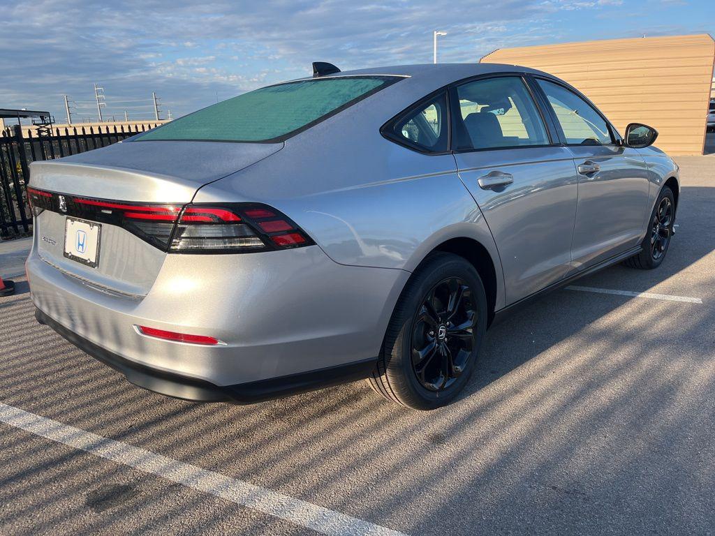 new 2025 Honda Accord car, priced at $30,210