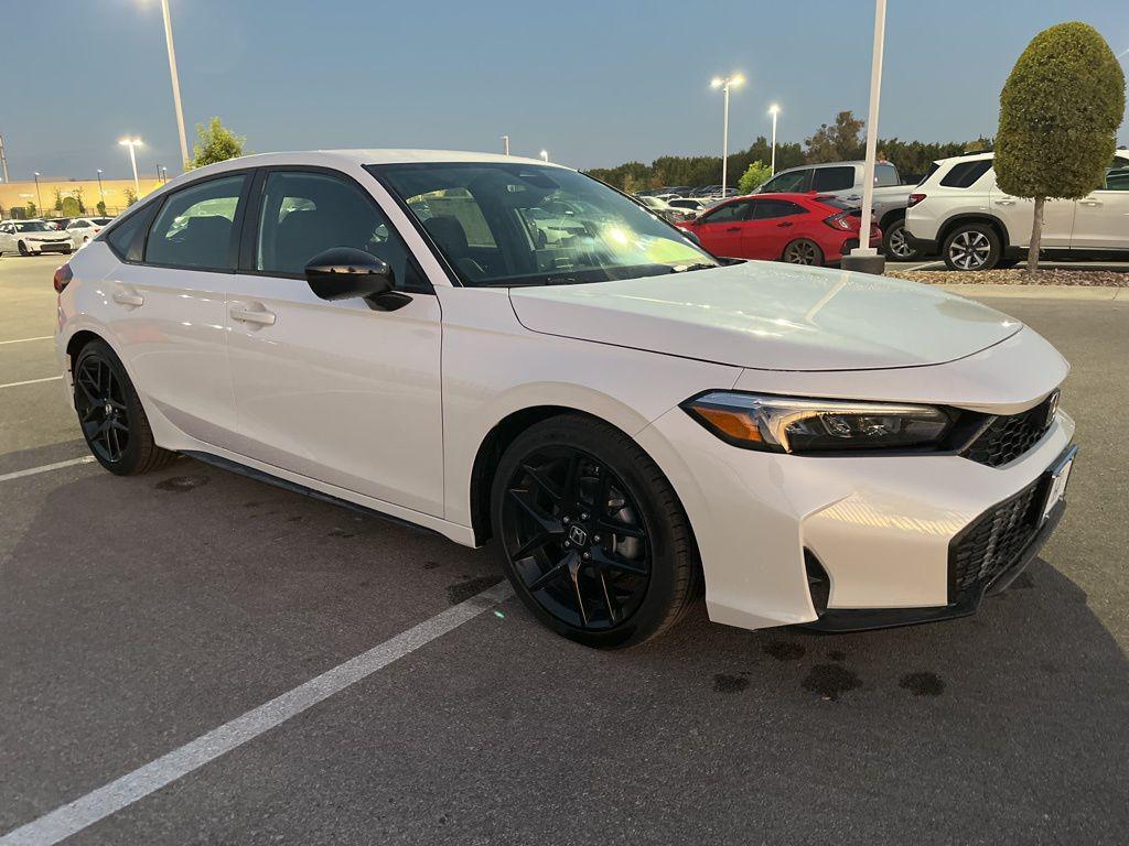 new 2025 Honda Civic car, priced at $28,100