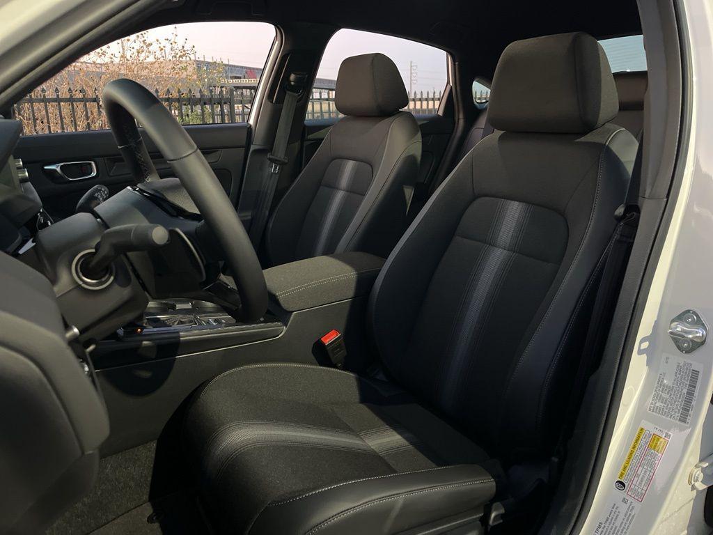 new 2025 Honda Civic car, priced at $28,100