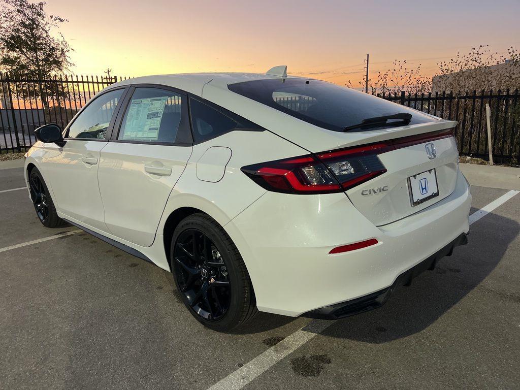 new 2025 Honda Civic car, priced at $28,100