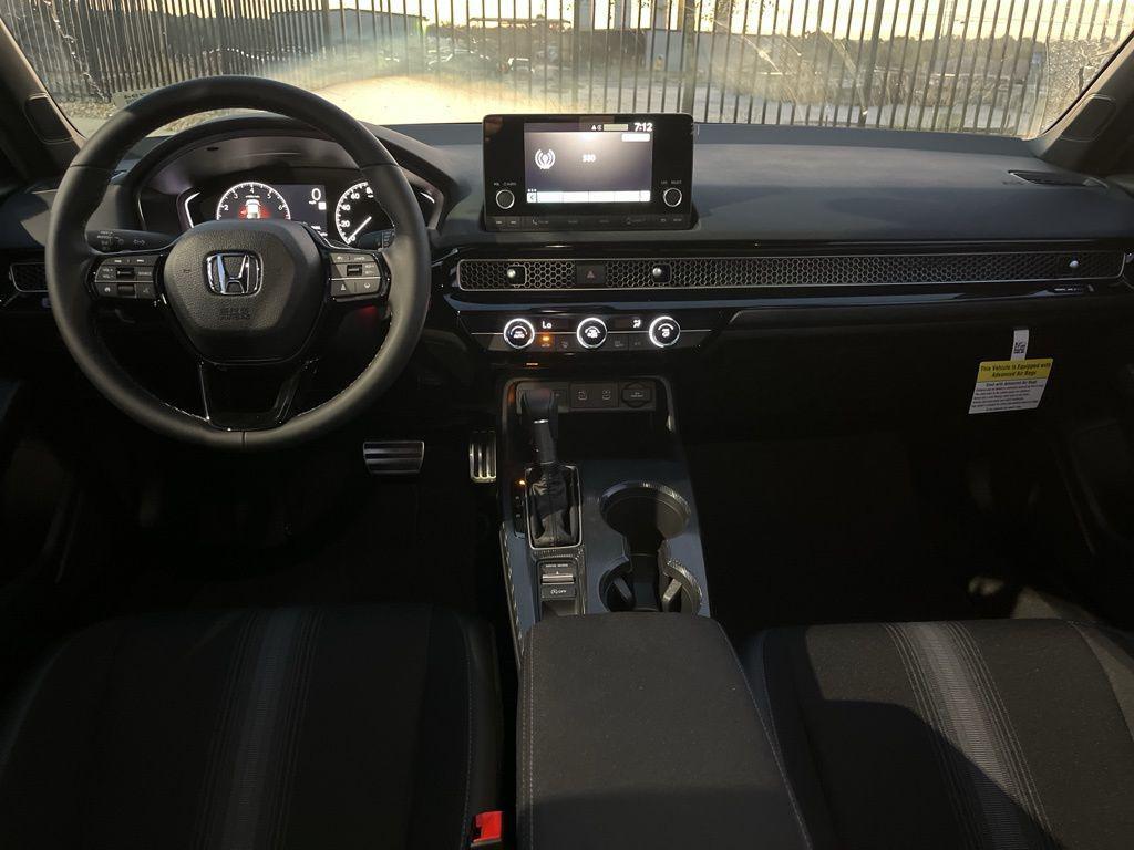 new 2025 Honda Civic car, priced at $28,100