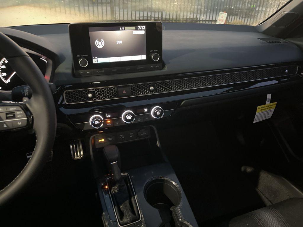 new 2025 Honda Civic car, priced at $28,100