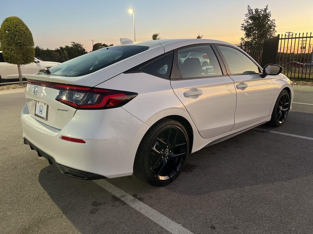 new 2025 Honda Civic car, priced at $28,100