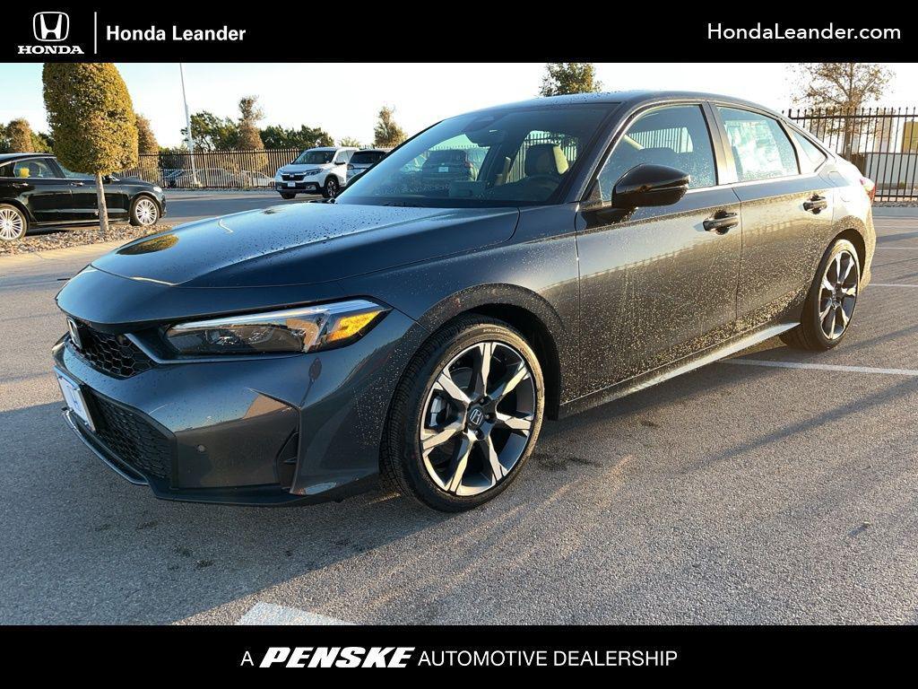 new 2026 Honda Civic Hybrid car, priced at $33,490