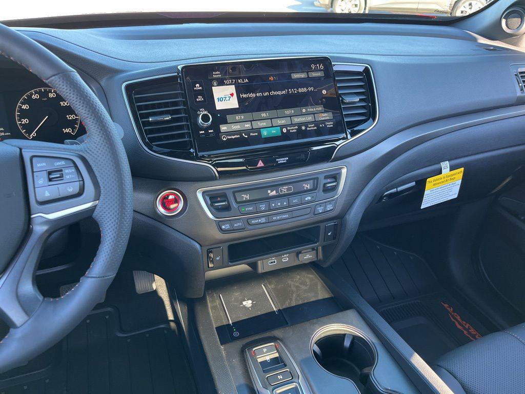 new 2026 Honda Ridgeline car, priced at $47,665