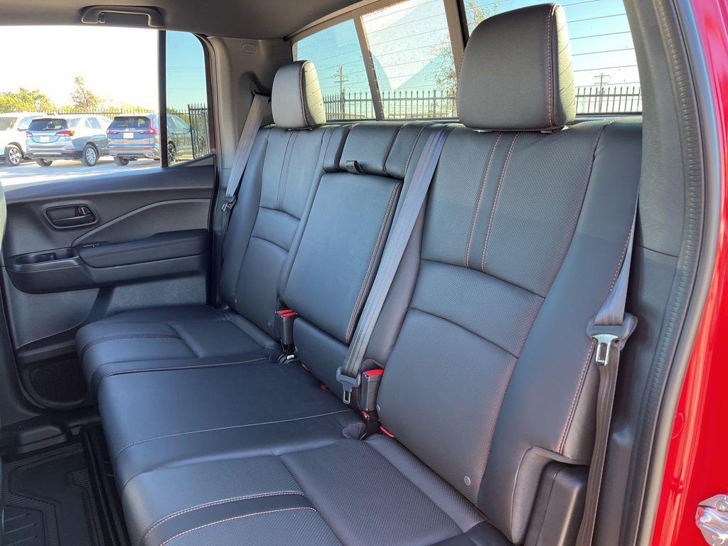 new 2026 Honda Ridgeline car, priced at $47,665