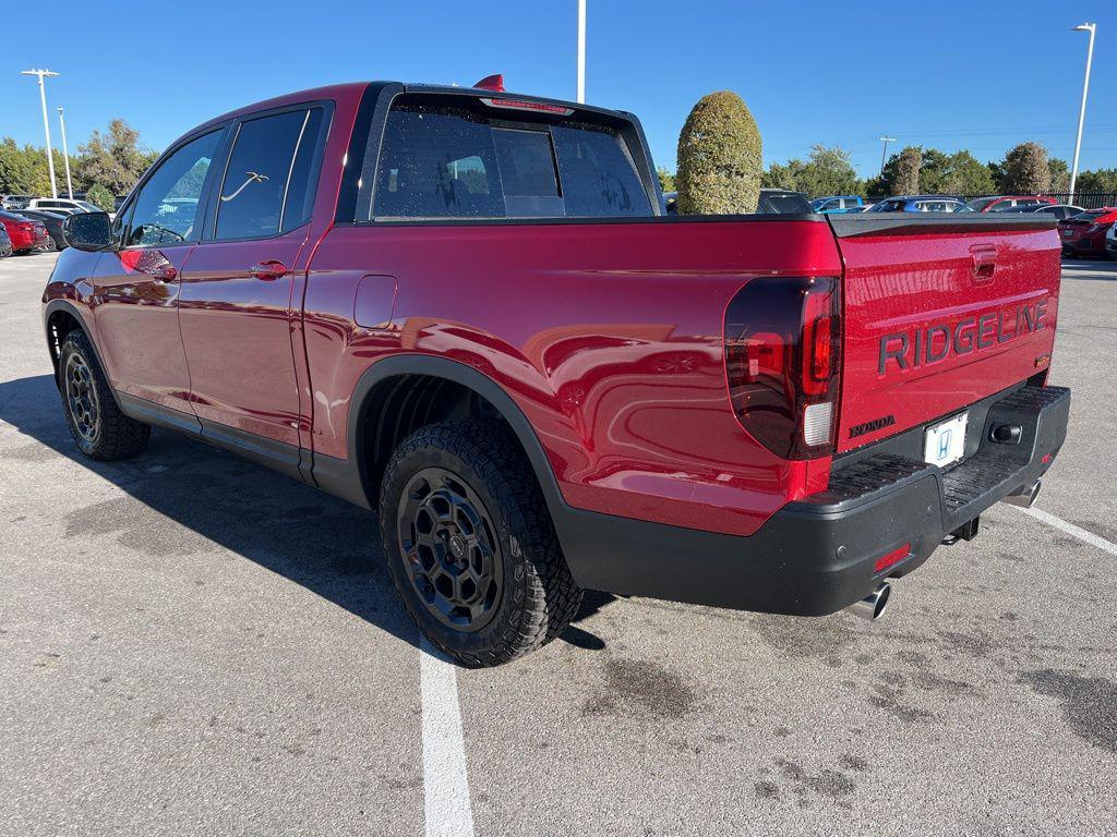 new 2026 Honda Ridgeline car, priced at $47,665