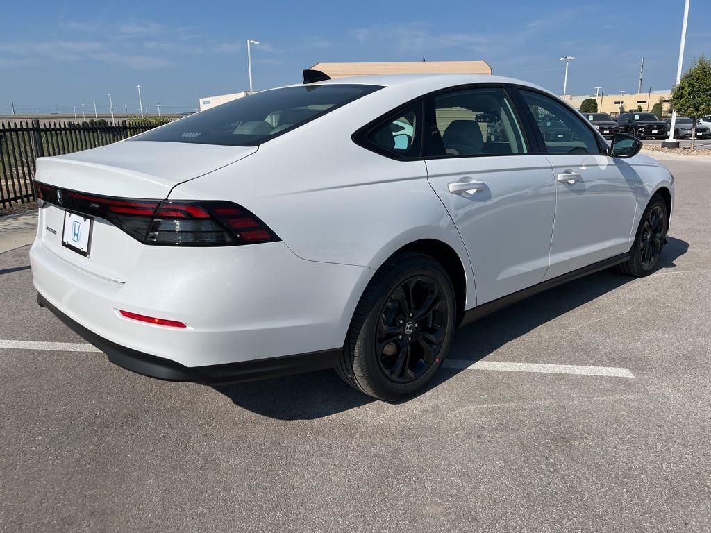 new 2025 Honda Accord car, priced at $30,710