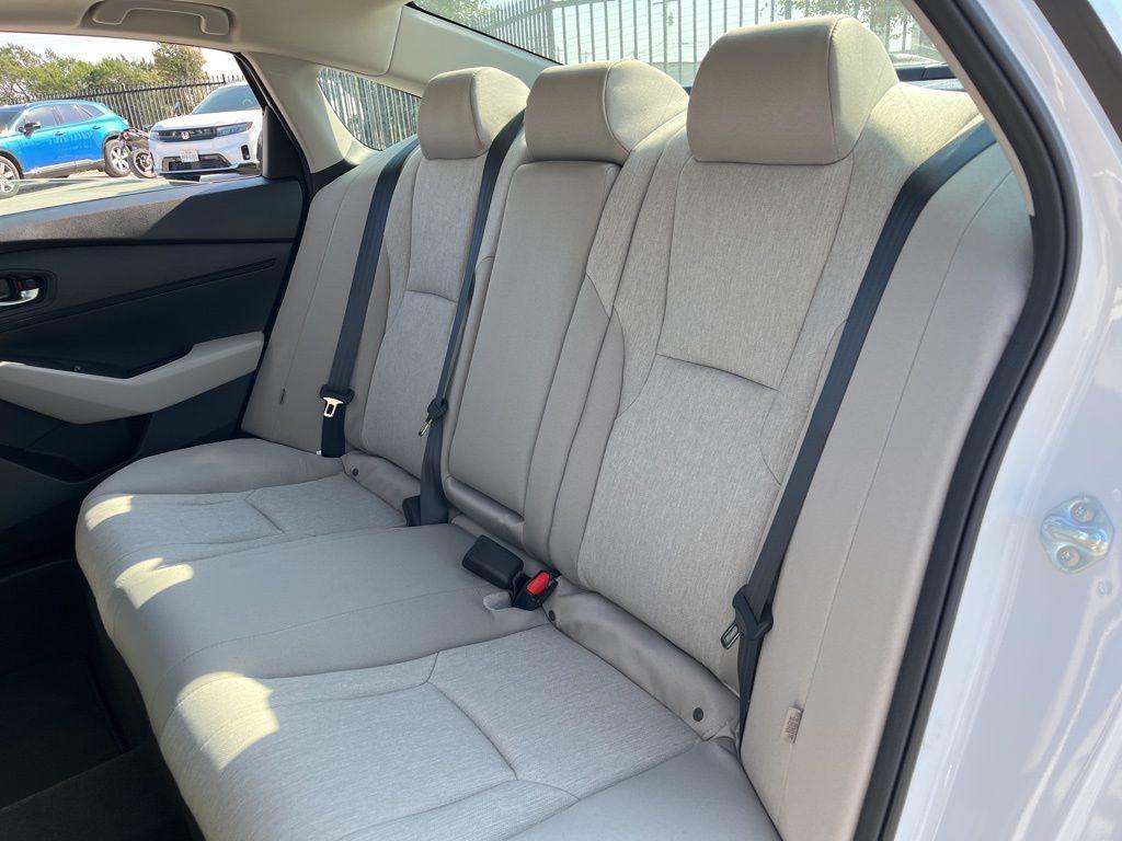 new 2025 Honda Accord car, priced at $30,710