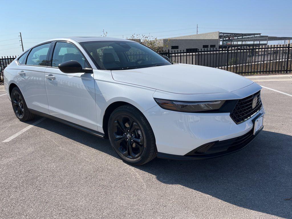 new 2025 Honda Accord car, priced at $30,710