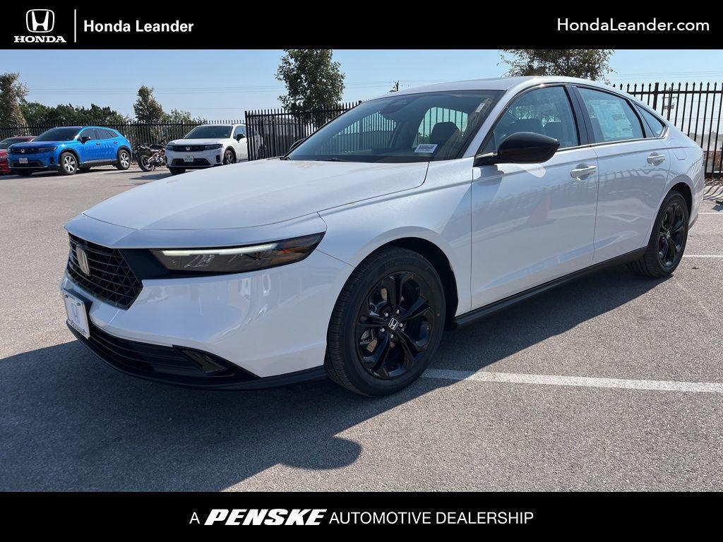 new 2025 Honda Accord car, priced at $30,710