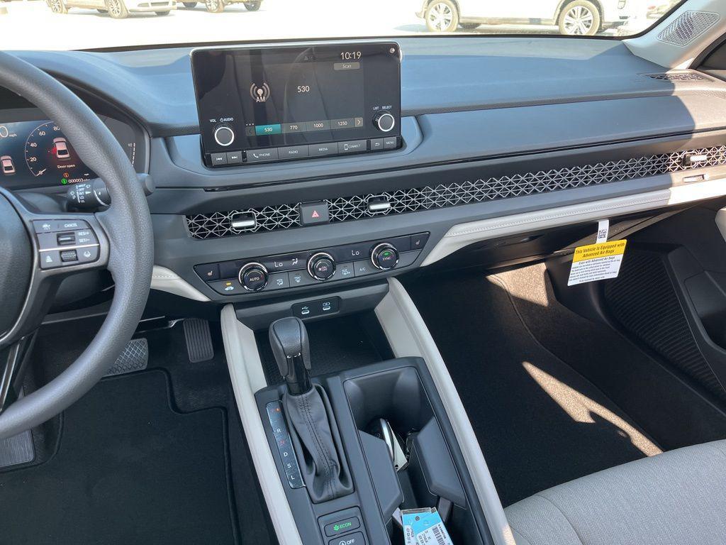 new 2025 Honda Accord car, priced at $30,710