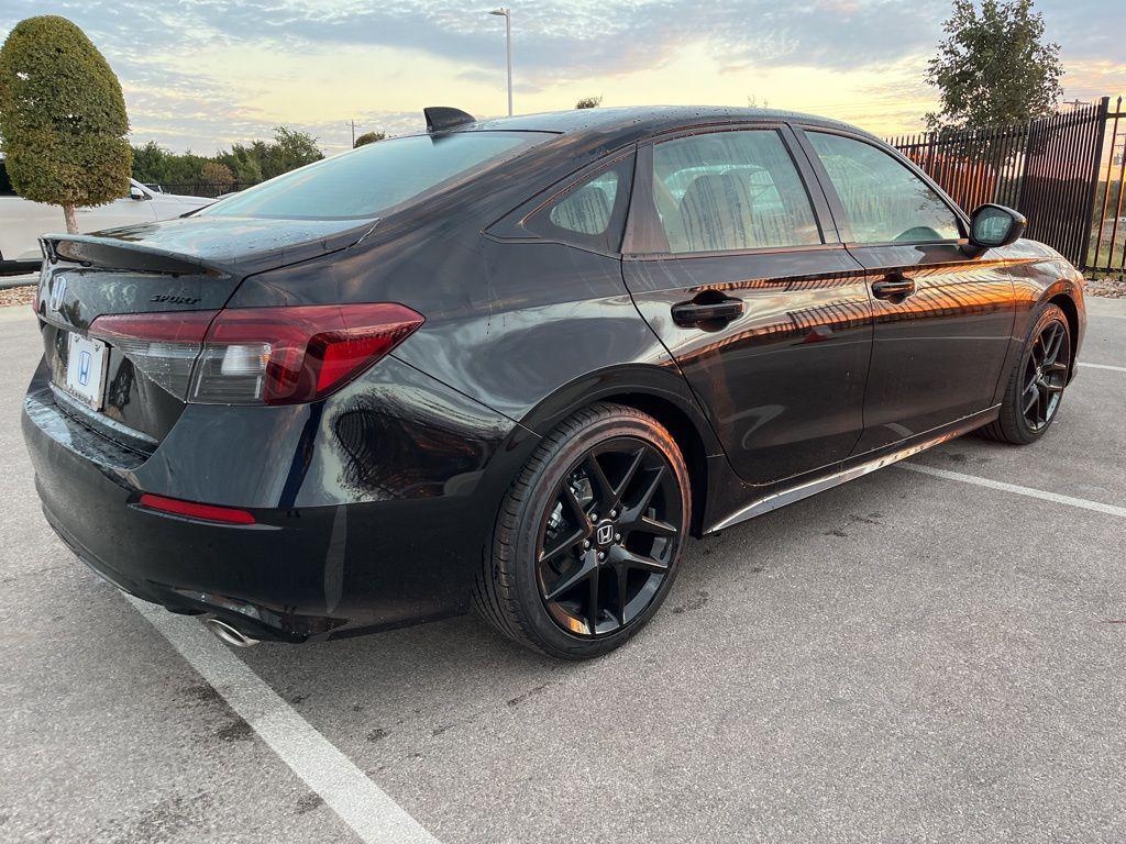 new 2026 Honda Civic car, priced at $27,040