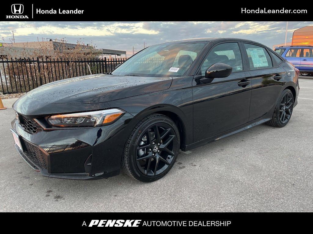 new 2026 Honda Civic car, priced at $27,040