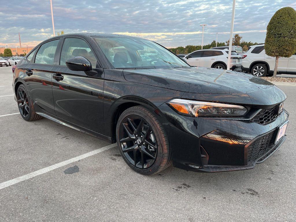 new 2026 Honda Civic car, priced at $27,040