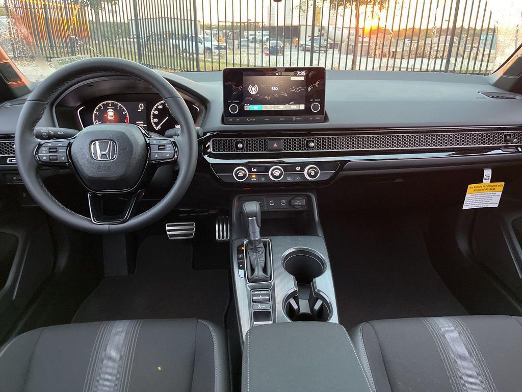 new 2026 Honda Civic car, priced at $27,040