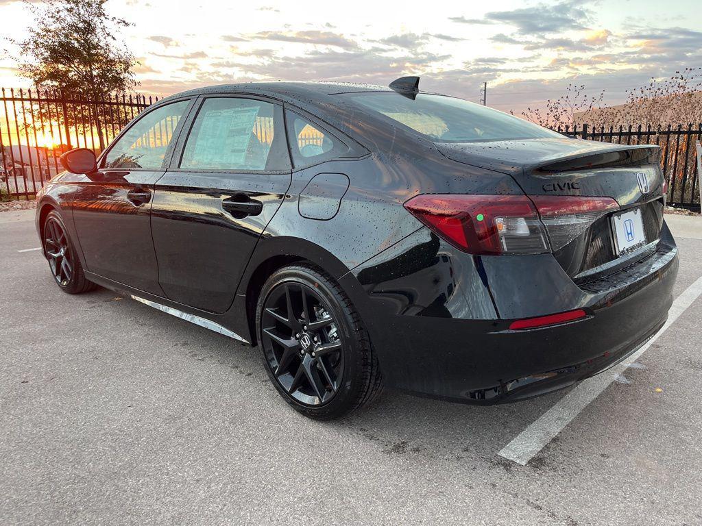 new 2026 Honda Civic car, priced at $27,040