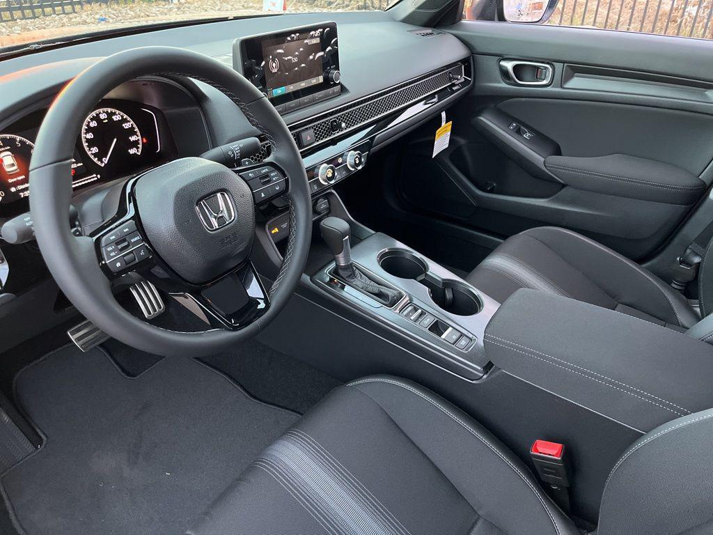 new 2026 Honda Civic car, priced at $27,040
