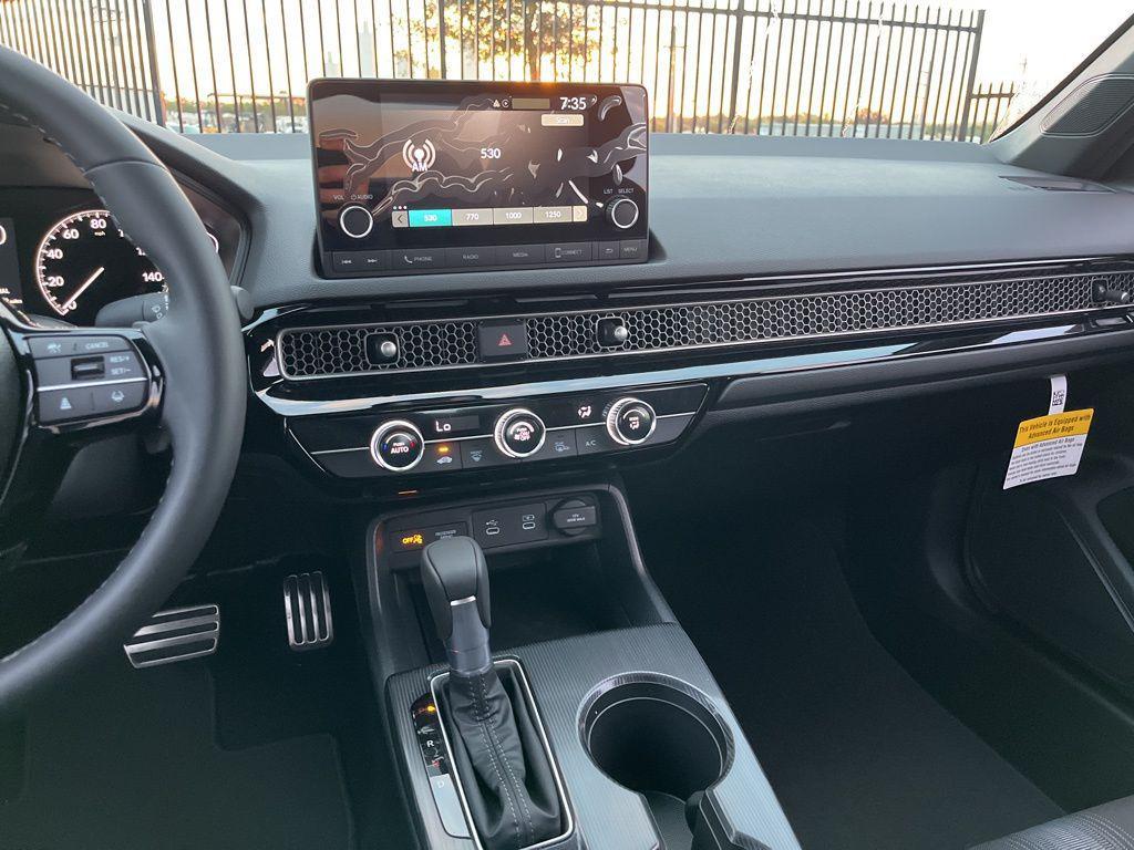 new 2026 Honda Civic car, priced at $27,040