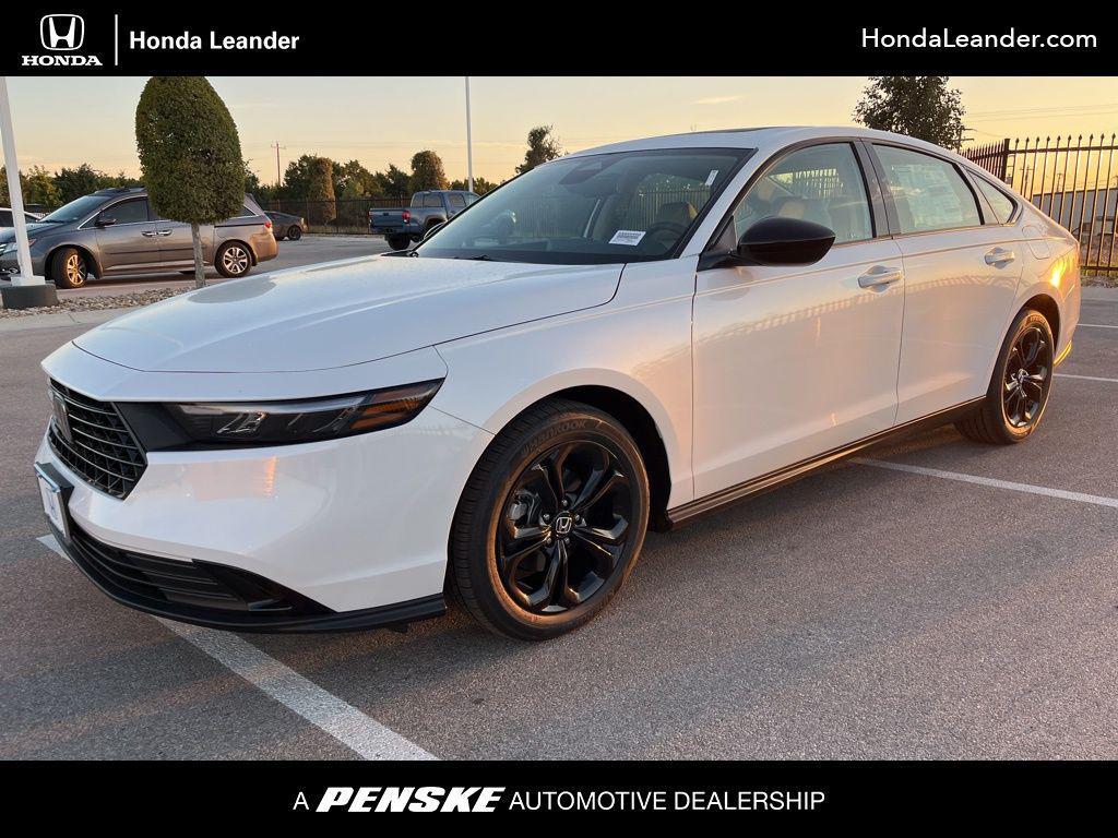 new 2025 Honda Accord car, priced at $30,710