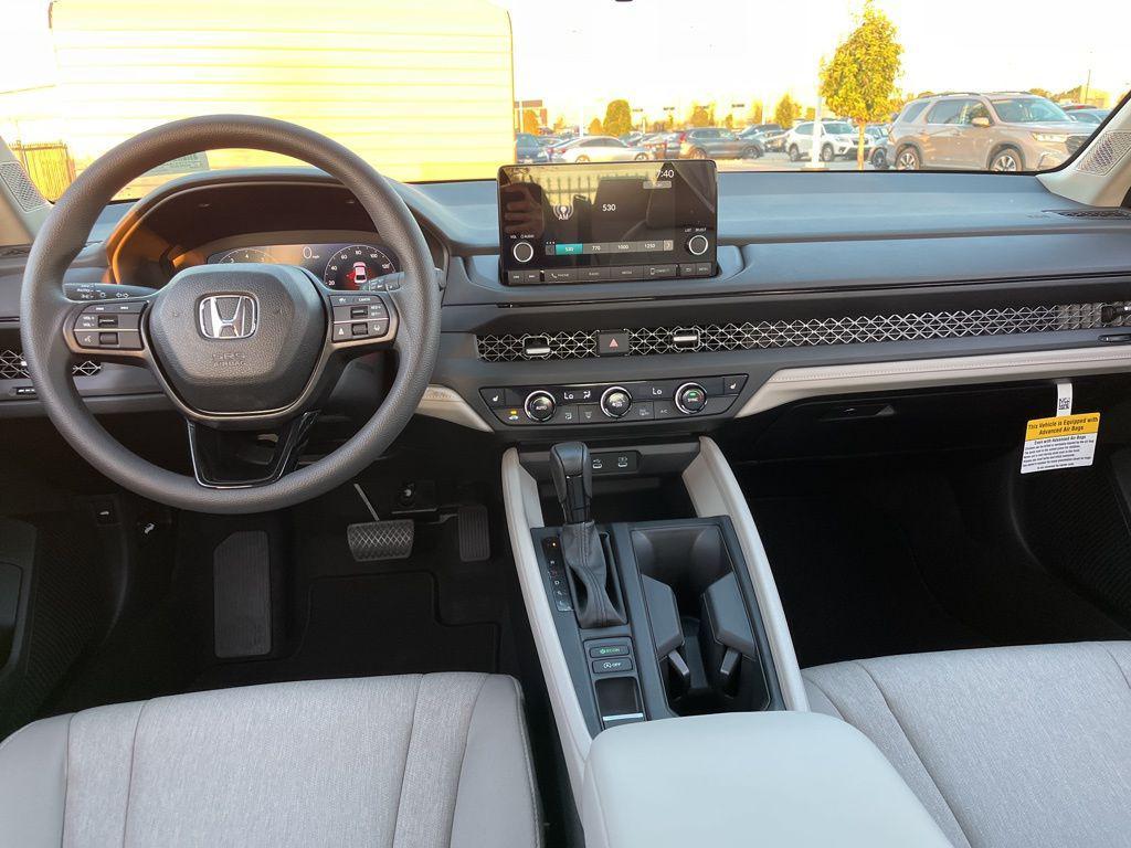 new 2025 Honda Accord car, priced at $30,710