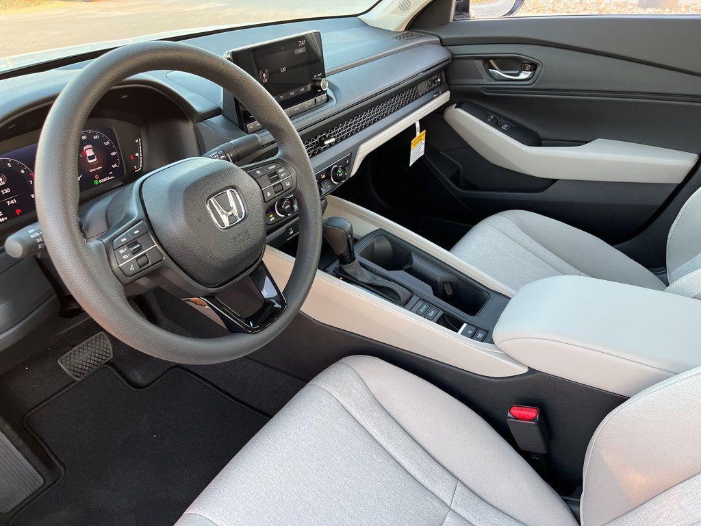 new 2025 Honda Accord car, priced at $30,710