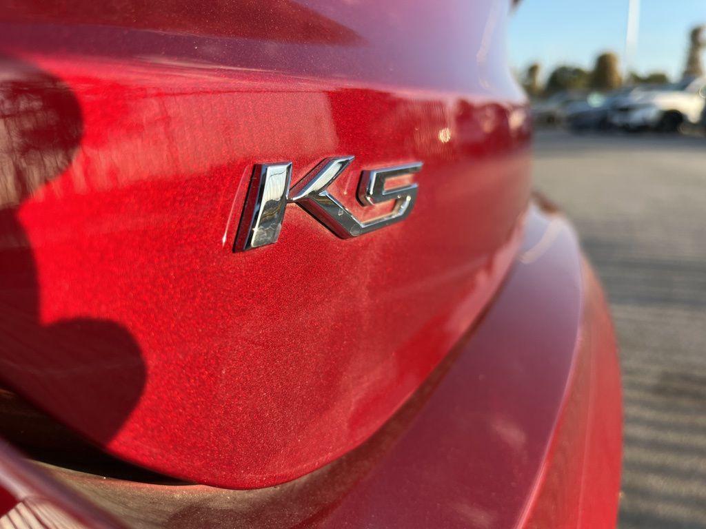 used 2021 Kia K5 car, priced at $23,999