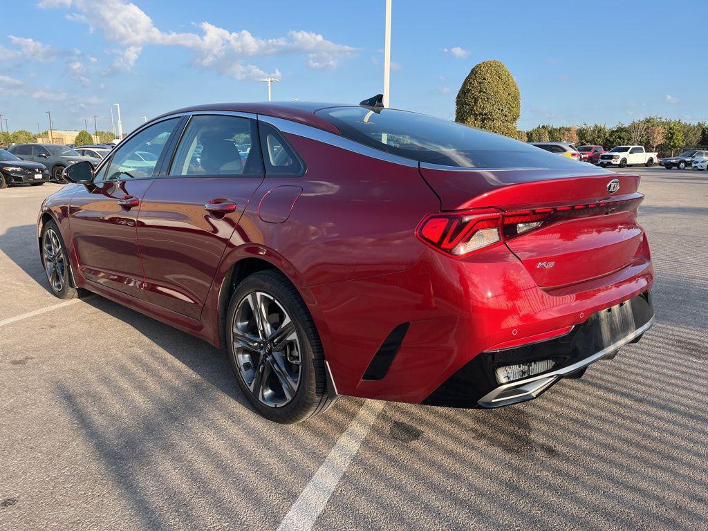 used 2021 Kia K5 car, priced at $23,999