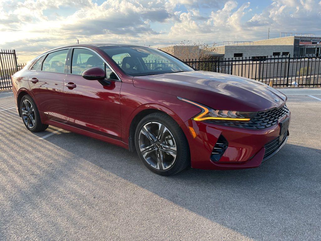 used 2021 Kia K5 car, priced at $23,999