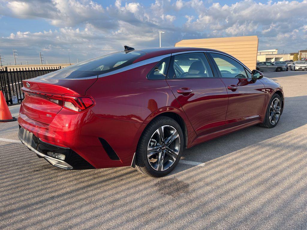 used 2021 Kia K5 car, priced at $23,999