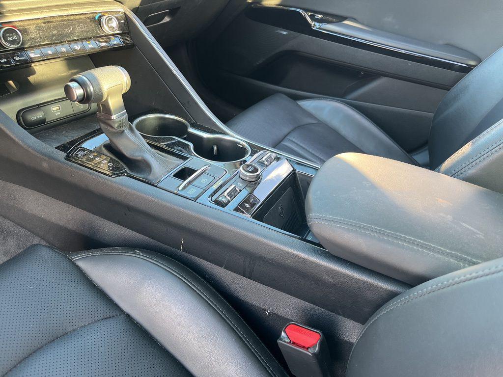 used 2021 Kia K5 car, priced at $23,999