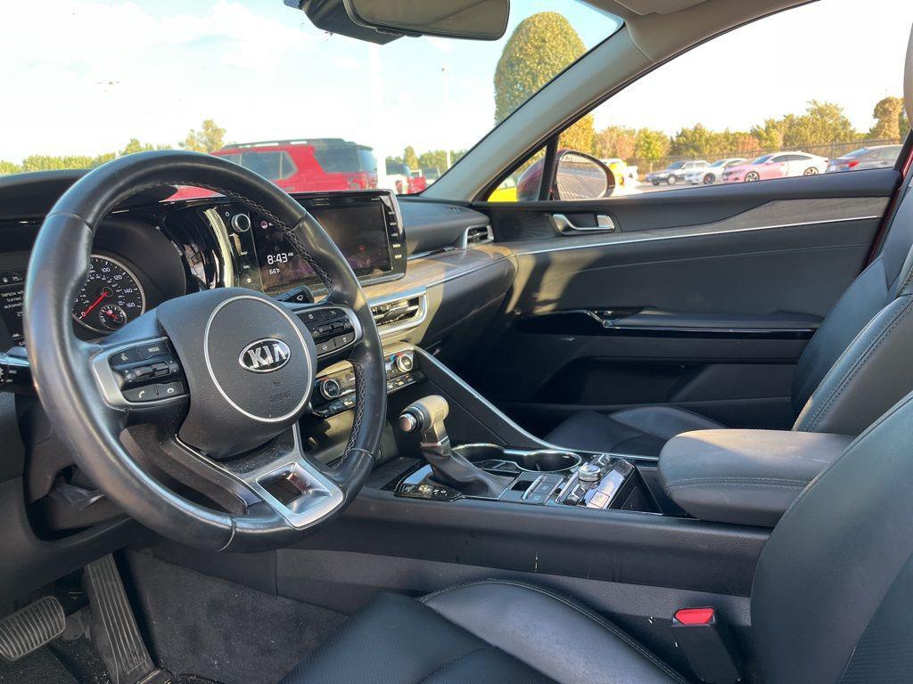 used 2021 Kia K5 car, priced at $23,999