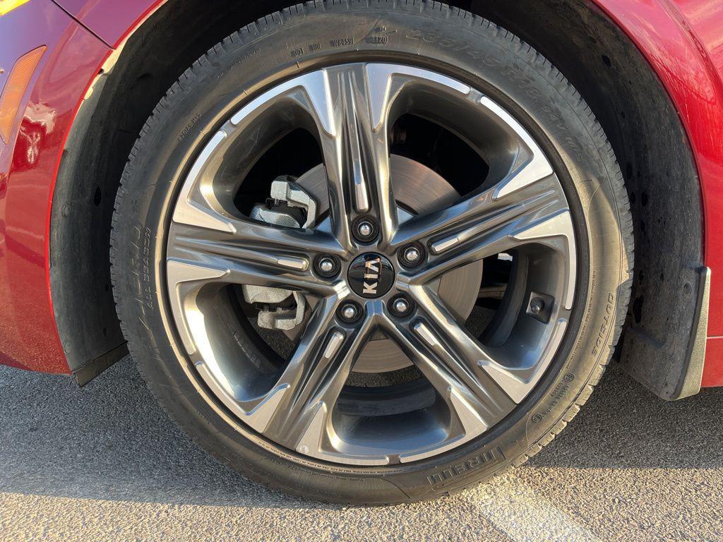 used 2021 Kia K5 car, priced at $23,999