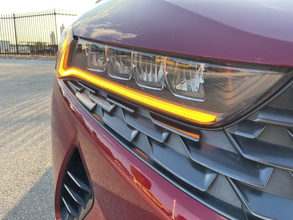 used 2021 Kia K5 car, priced at $23,999