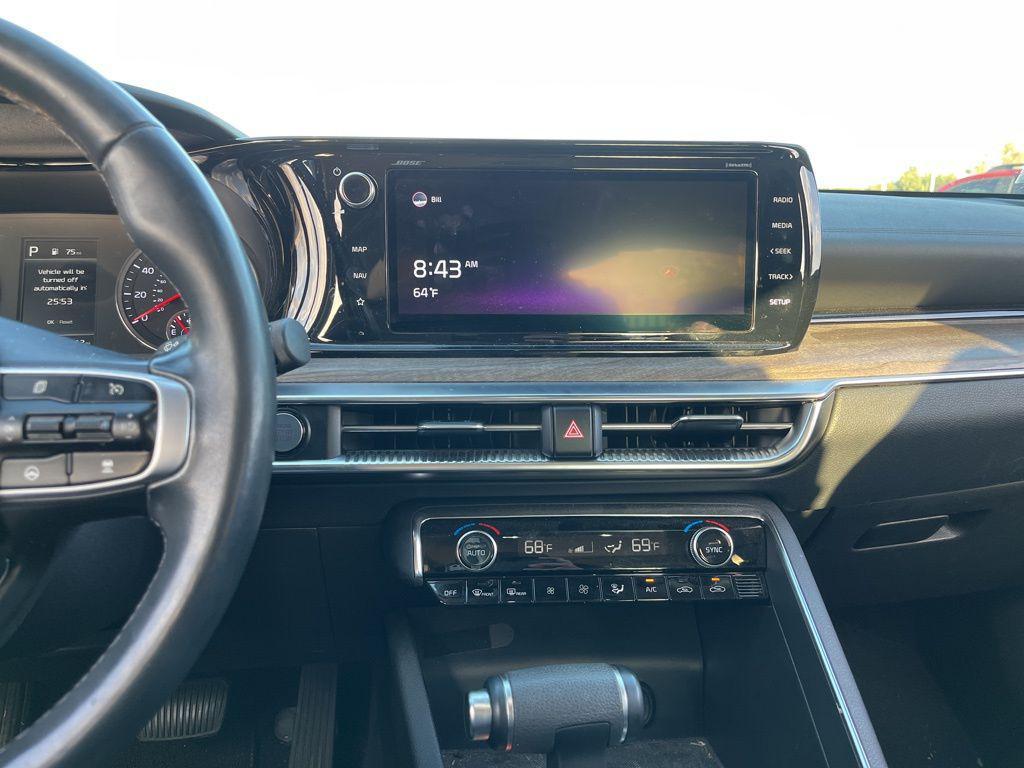 used 2021 Kia K5 car, priced at $23,999