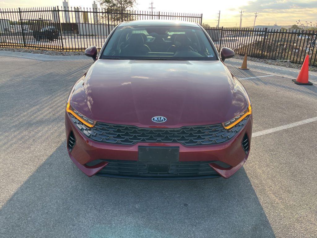 used 2021 Kia K5 car, priced at $23,999