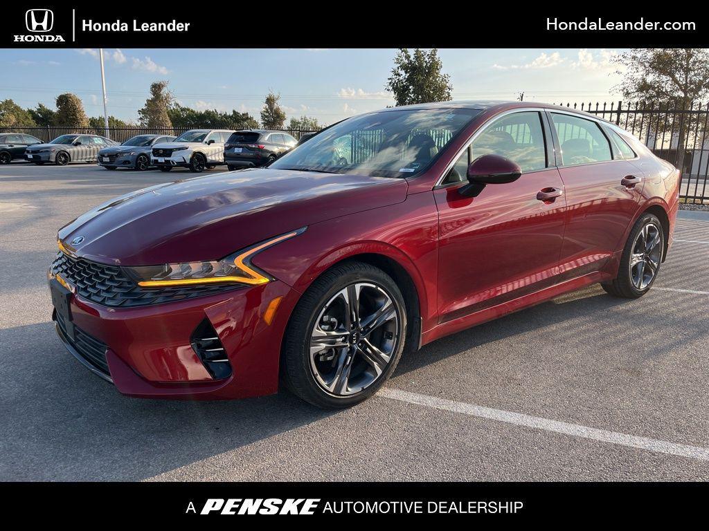 used 2021 Kia K5 car, priced at $23,999