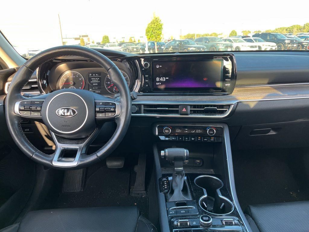 used 2021 Kia K5 car, priced at $23,999