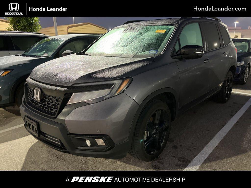 used 2020 Honda Passport car, priced at $27,999
