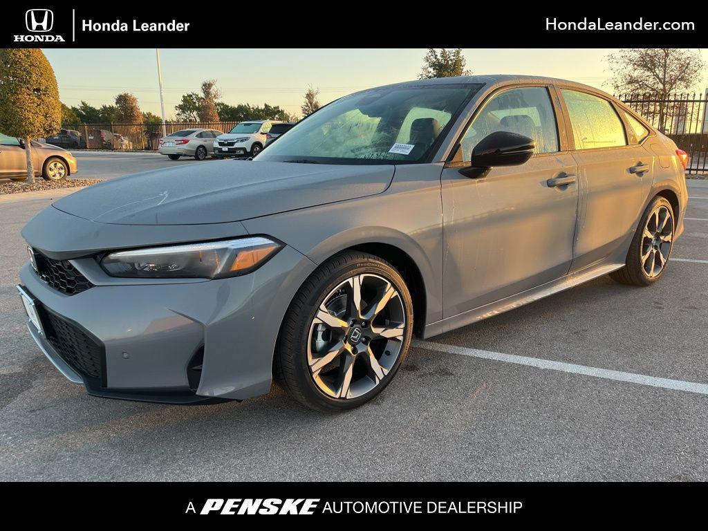 new 2026 Honda Civic Hybrid car, priced at $33,945