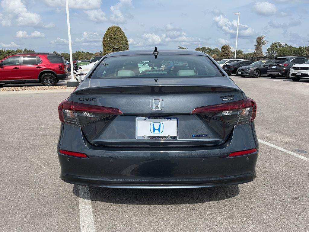 used 2026 Honda Civic Hybrid car, priced at $30,599