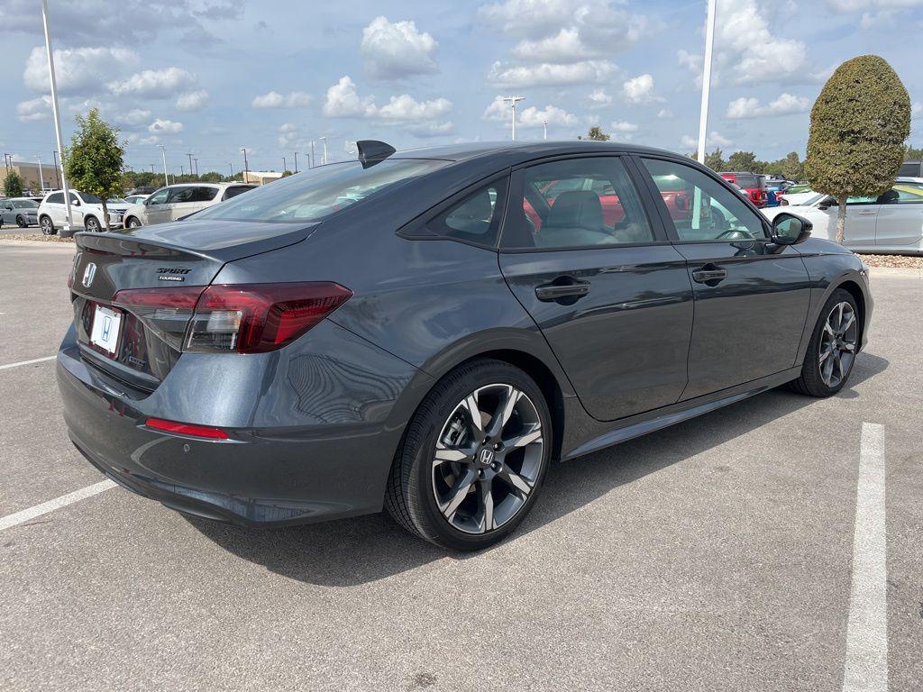used 2026 Honda Civic Hybrid car, priced at $30,599