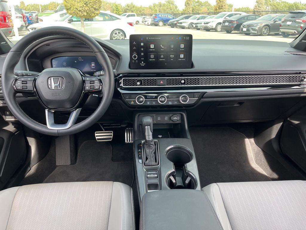 used 2026 Honda Civic Hybrid car, priced at $30,599