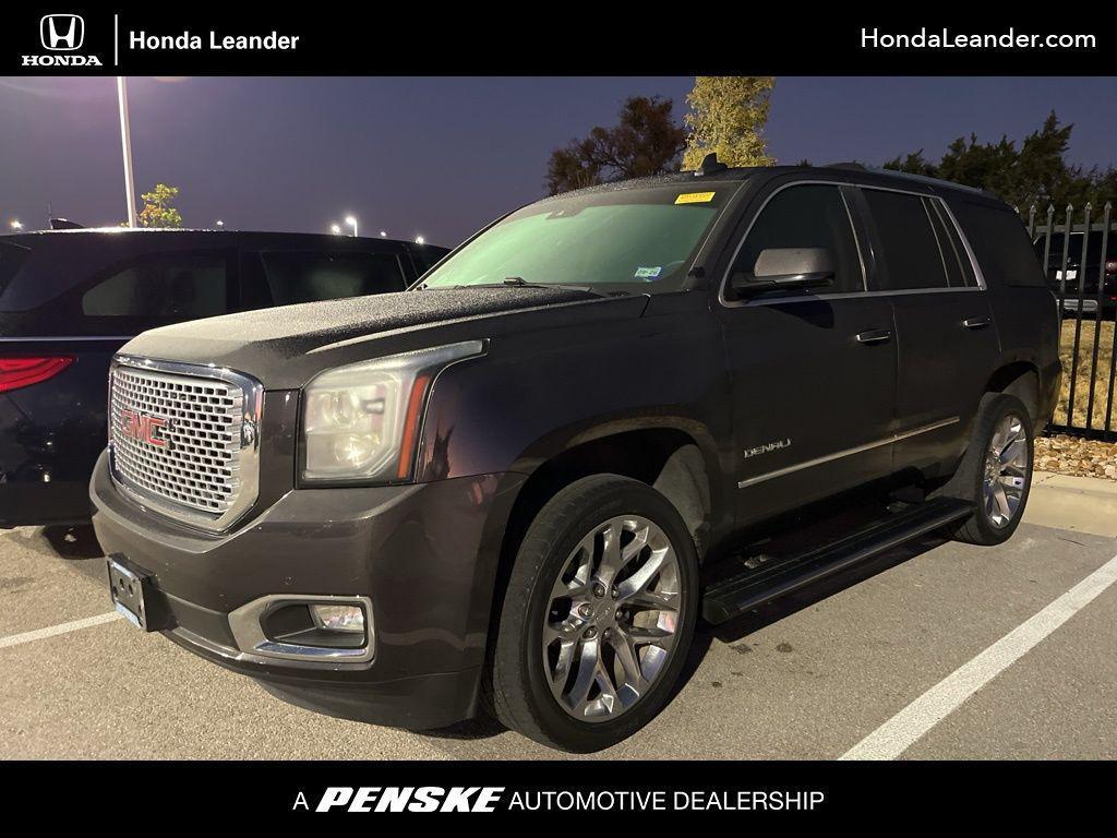 used 2016 GMC Yukon car, priced at $26,999