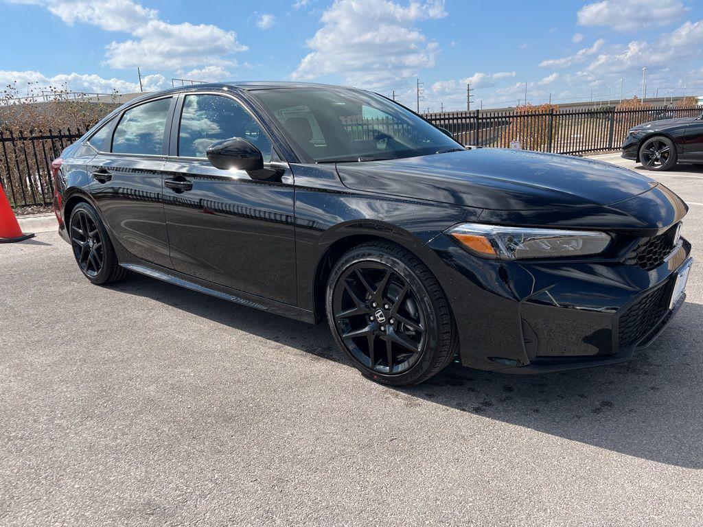 new 2026 Honda Civic car, priced at $27,040