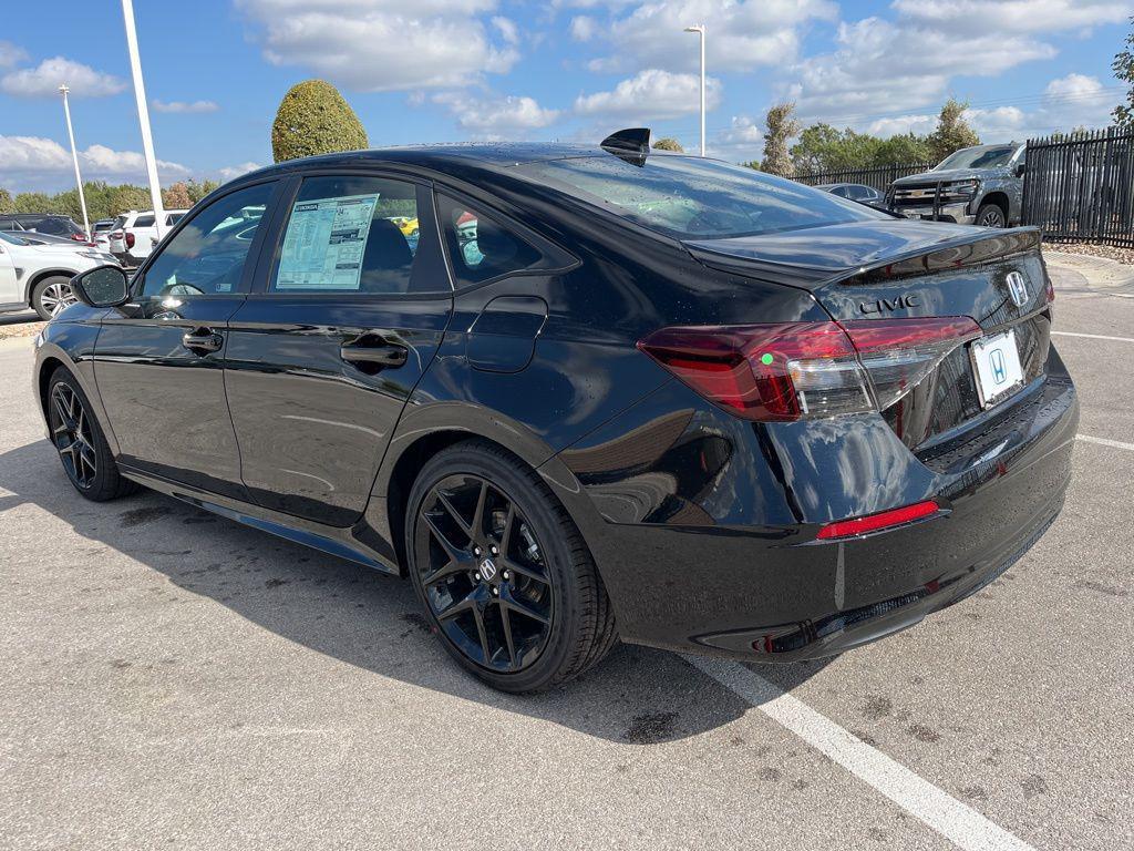 new 2026 Honda Civic car, priced at $27,040