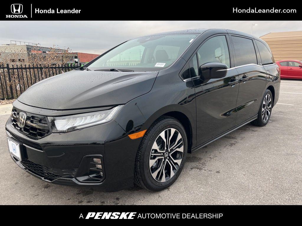 new 2026 Honda Odyssey car, priced at $53,190