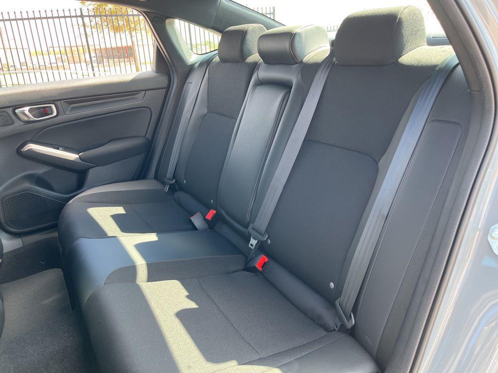 new 2026 Honda Civic car, priced at $27,495