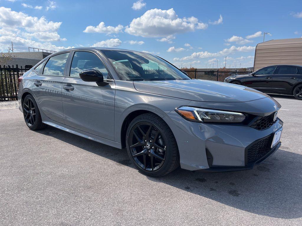 new 2026 Honda Civic car, priced at $27,495