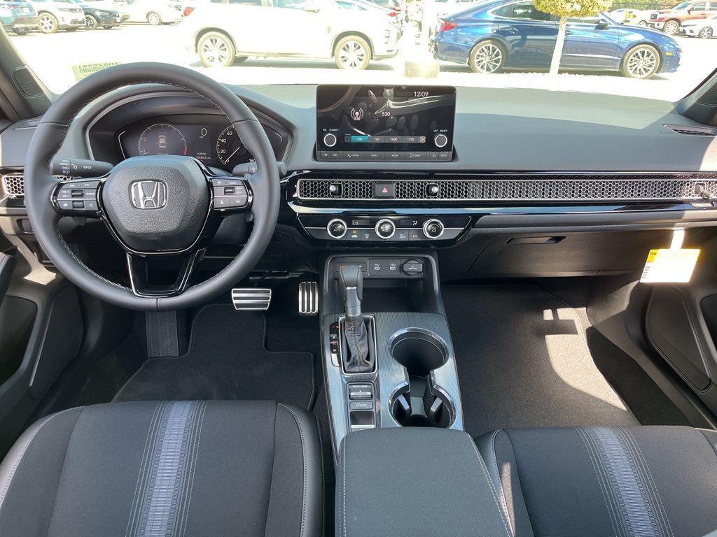 new 2026 Honda Civic car, priced at $27,495